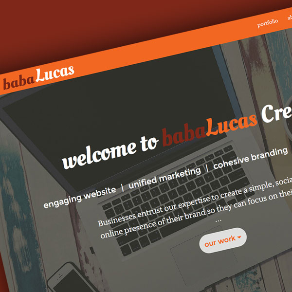 babaLucas Creative logo